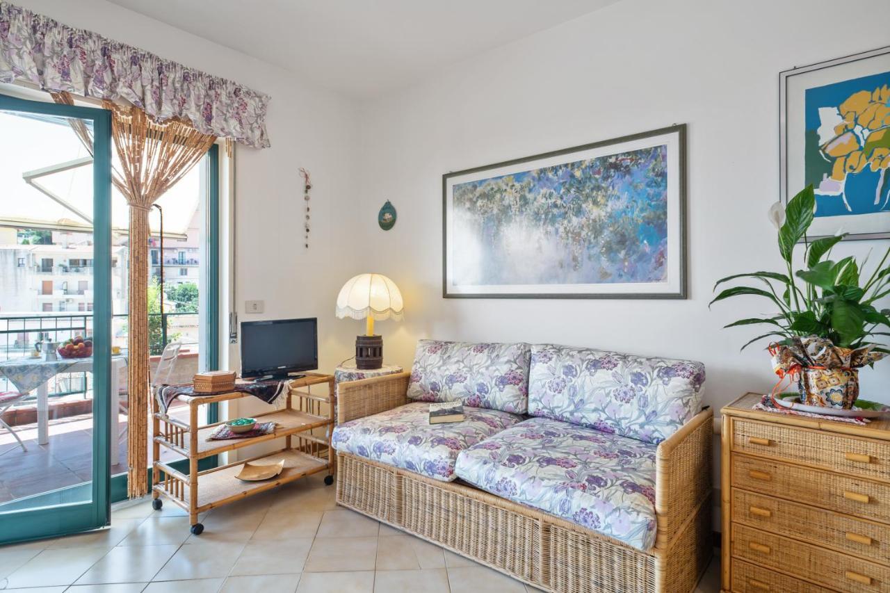Taormina Comfortable Apartment With Terrace Zewnętrze zdjęcie