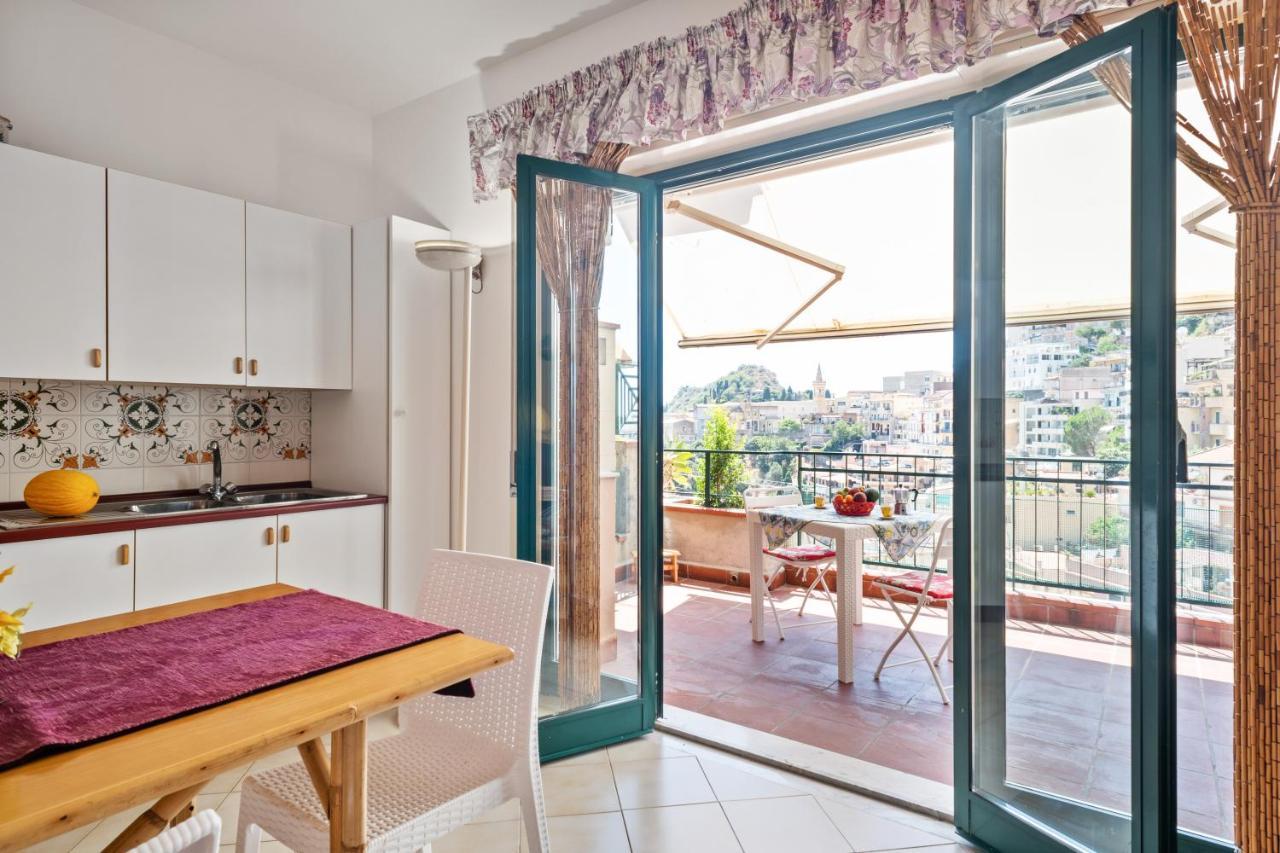 Taormina Comfortable Apartment With Terrace Zewnętrze zdjęcie