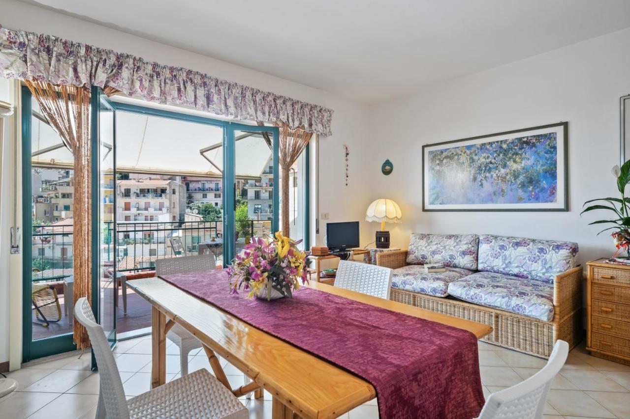 Taormina Comfortable Apartment With Terrace Zewnętrze zdjęcie