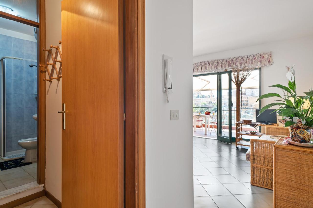 Taormina Comfortable Apartment With Terrace Zewnętrze zdjęcie